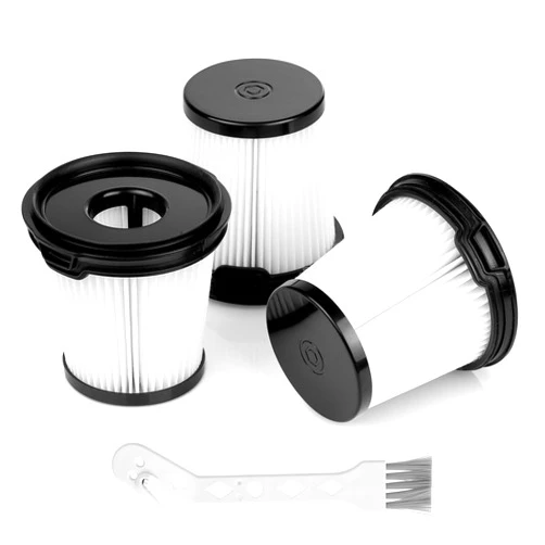 Tyhocent 3 Pack IW3511 IW1111 HEPA Filter Replacement Parts For Shark IW3511 IW1120 Detect Pro Lightweight Cordless Stick Vacuum Cleaner