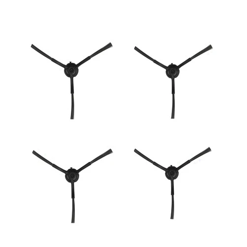 YWUACLYK 4PCS Side Brushes Replacement, Compatible For Honiture Q6 Pro/Laresar L6 Pro - Robot Vacuum Cleaner Accessories Part