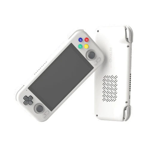 Retroid Pocket 4/4Pro Retro Game Handheld Console, Android Retro Game Console Multiple Emulators Console Handheld 4.7 Inch Display 5000mAh Battery Classic Games Console (RP4 Pro, 16Bit, D1100)
