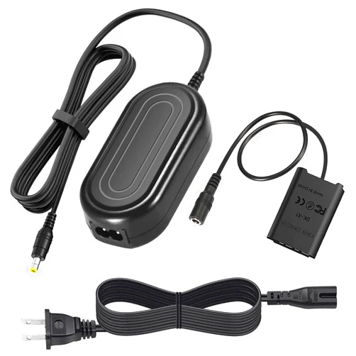 69 Gonine Gonine for Sony ZV-1 Dummy Battery AC-LS5 Continuous Power Supply AC Adapter NP-BX1 DK-X1 DC Coupler Charger Kit for Sony Cybershot ZV1 ZV-1 II, ZV-1F DSC-RX1 RX1R, RX100 II III IV V VI VII Cameras.