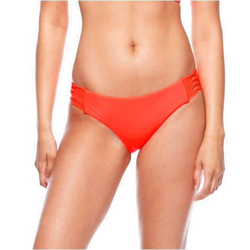 Body Glove Women's Smoothies Ruby Solid Bikini Bottom Swimsuit
