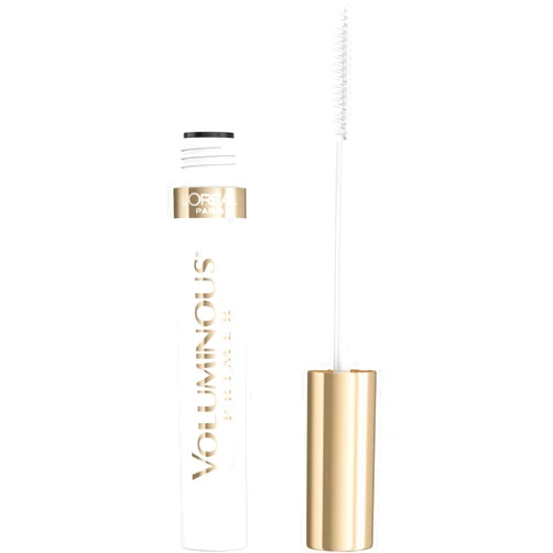 L’Oréal Paris L'Oreal Paris Makeup Voluminous Lash Boosting Conditioning Primer Mascara, White Primer, 0.24 fl; oz.