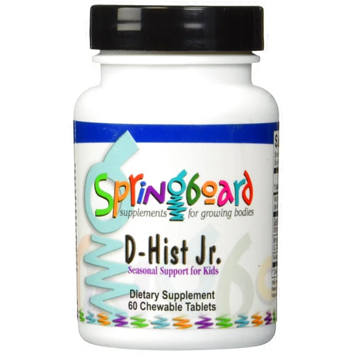 Ortho Molecular Products D-Hist JR Tablets, 60 Count