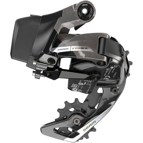 SRAM, Force AXS D2, Rear Derailleur, Speed: 12, Black