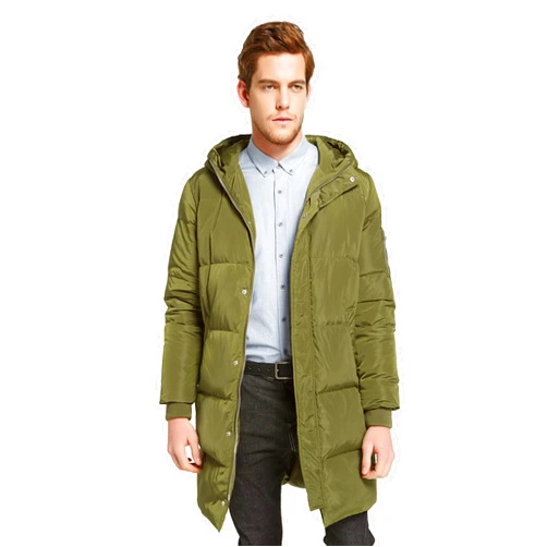 Orolay Men’s Thickened Down Jacket Winter Warm Down Coat