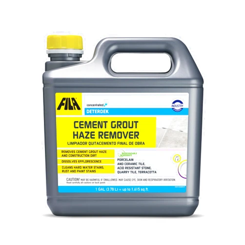 FILA Surface Care Solutions DETERDEK Cementitious Grout Haze Remover, 1 GAL