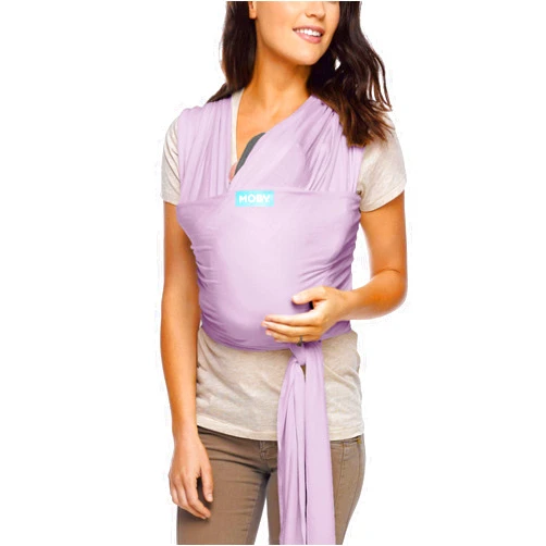 Moby Wrap Baby Carrier - Limited Edition Collection - Wisteria