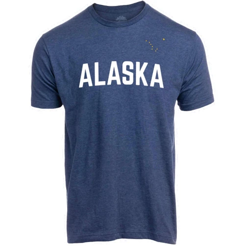 Ann Arbor T-shirt Co. State Flags of The United States of America USA T-Shirts for Men or Women