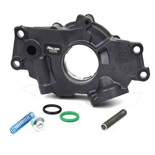 Michigan Motorsports High-Pressure Oil Pump | Like Melling 10295 Pump | Fits GM Gen III & IV LS Engines | 4.8L 5.3L 5.7L 6.0L 6.2L LS1 LS2 LS3 LS6 | High-Pressure Replacemet