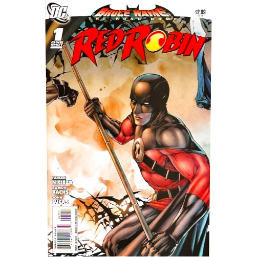 Ramón F. Bachs Bruce Wayne the Road Home Red Robin #1
