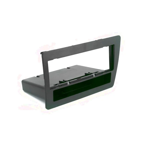 Scosche HA1567B Single DIN Dash Kit with Pocket for 2001-05 Honda Civic - Car Stereo Radio Install Kit - See Fit Guide in Images to Verify Your Vehicle