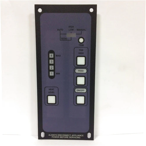 Breckwell Universal Faceplate Replacement for Breckwell 4 Level Pellet Stoves and Inserts