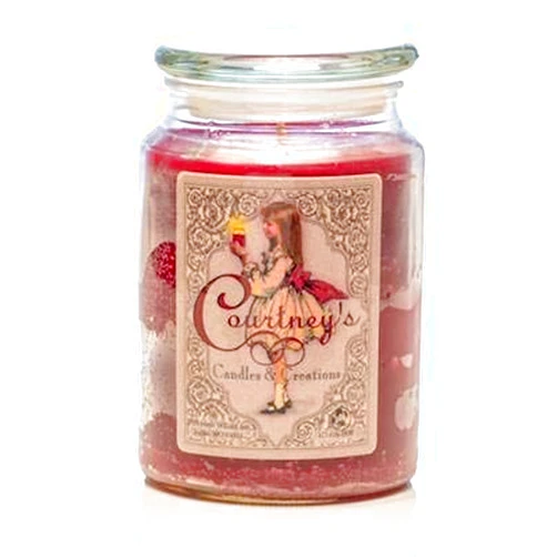Courtney's Candles Mulberry Maximum Scented 26oz Large Jar Candle