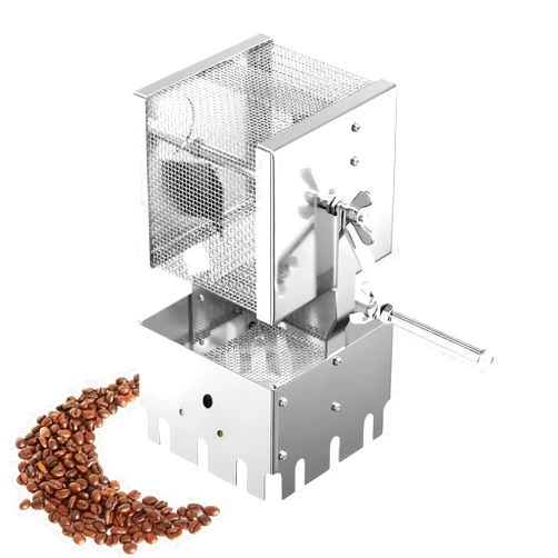 Luystoka Coffee Roaster Coffee Roasters For Home Use Machine Coffee Bean Roaster Manual Coffee Roasting Roast