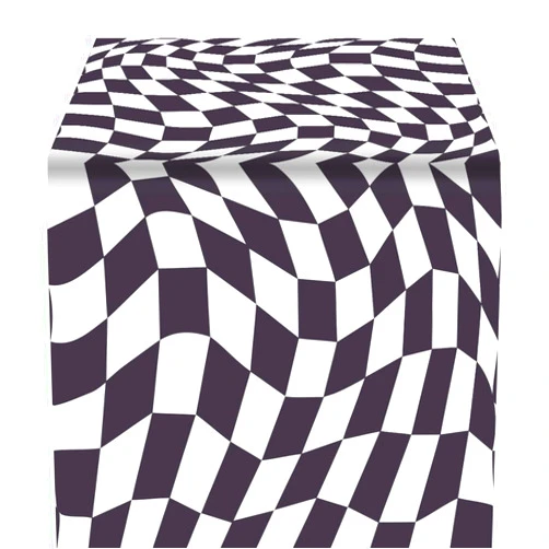 Talking Tables | Black & White Alice in Wonderland Paper Table Cover | Disposable Tablecloth Recyclable, Supplies for Mad Hatter Tea Party, Onederland Birthday, Mother's Day, Baby Shower 70' x 47'