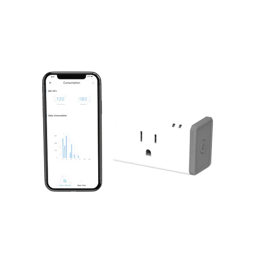 SONOFF S31 WiFi Smart Plug with Energy Monitoring, 15A Smart Outlet Timer Switch ETL Certified, Work with Alexa & Google Home, IFTTT Supporting, 2.4 Ghz Wi-Fi Only