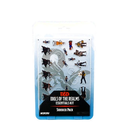 WizKids D&D Idols of The Realms: Essentials - Sidekick Pack - 2D Set