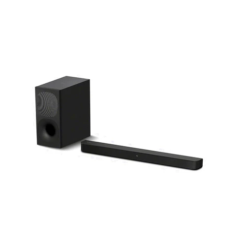 Sony HT-S400 2.1ch Soundbar with Powerful Wireless subwoofer, S-Force PRO Front Surround Sound, and Dolby Digital, Black
