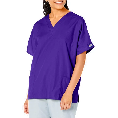 Cherokee Scrubs for Women Workwear Originals V-Neck Top 4700