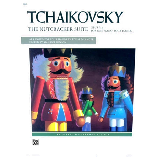 The Nutcracker Suite Opus 71a for One Piano, Four Hands