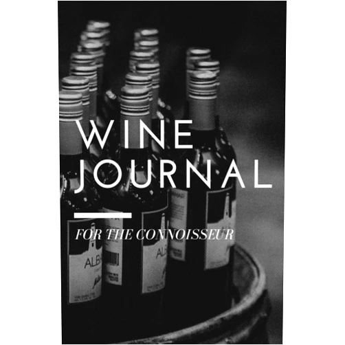 The Grape Project Wine Journal For The Connoisseur: Wine Tasting Journal to log all your wine tasting experiences and record your notes and reviews – wine notebook, wine journal, wine gifts, 102 pages, 6x9