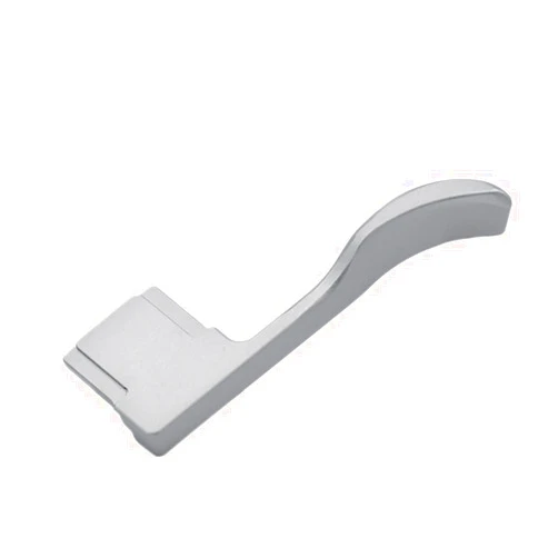 Jaquiain Thumb Grip,Hot Shoe Protector Made of Aluminum for A7C Handle Hot Shoe Protector Rest Grip Gray