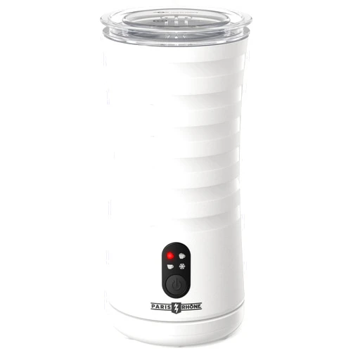 PARIS RHÔNE Paris Rhône Milk Frother, 4-in-1 Milk Frother and Steamer, ErgonomicStylish Design, Hot & Cold Milk Steamer with Temperature Control, Auto Shut-Off Frother for Coffee, Latte, Cappuccino, Macchiato