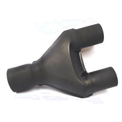 Elifecenter Exhaust Y Pipe 3 inch to 2.5 inch, Inlet 3