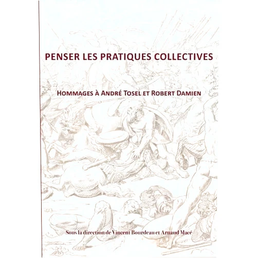 French Edition by BOURDEAU VINCENT MA (Author) PENSER LES PRATIQUES COLLECTIVES. HOMMAGE A ANDRE TOSEL ET ROBERT DAM IEN