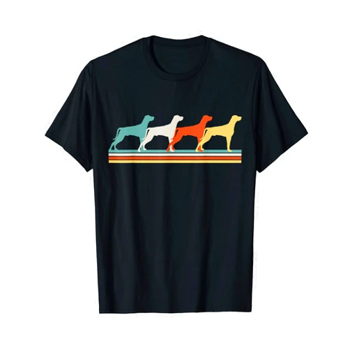 Weimaraner Purina Dog Retro Gifts Weimaraner Purina Dog Retro Men Women Kids T-Shirt