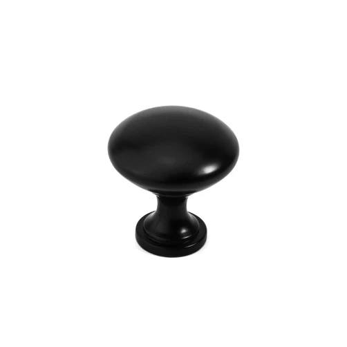 AHOSAR Drawer Knobs Matte Black Cabinet Knobs and Pulls Single Hole Knobs for Cabinets and Drawers Dresser Knobs Kitchen Cabinet Hardware,10 Pack