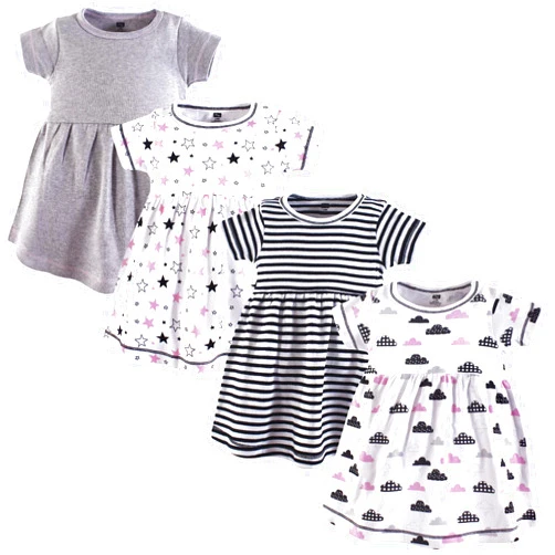 Hudson Baby Baby Girls' Cotton Dresses