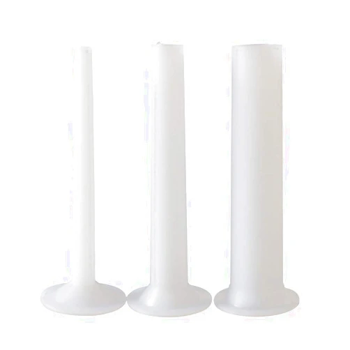 POHOVE Sausage Packing e 3pcs/Set Home Horn Kitchen Tool Hotel Restaurant Portable Cooking Food Grinders Meat Stuffer Handmade sy Clean Filling Funnels