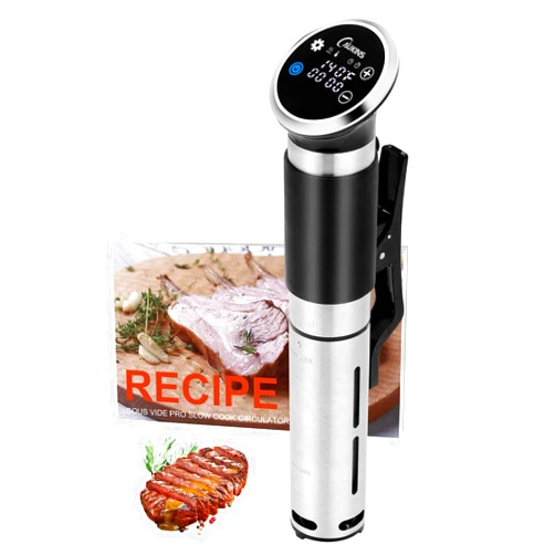 CAUKINS Sous Vide Machine：Sous Vide Cooker 1100 Watts Immersion Sous Vide Low Temperature Cooker Immersion Circulator for Sous Vide