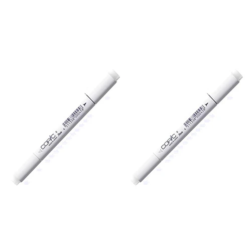Copic Marker with Replaceable Nib, 0, Colorless Blender (CMO-0C) (Pack of 2)