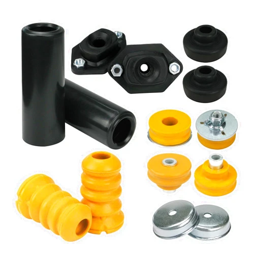 Generic Rear Shock Mount, Bump Stop & Sealing Dust Boot Set kit Fit for BMW E82 E87 E88 E90 E92, Shock Absorber Mounts Grommets Bump Stops Replaces 33506767010 33526768544 33536767334