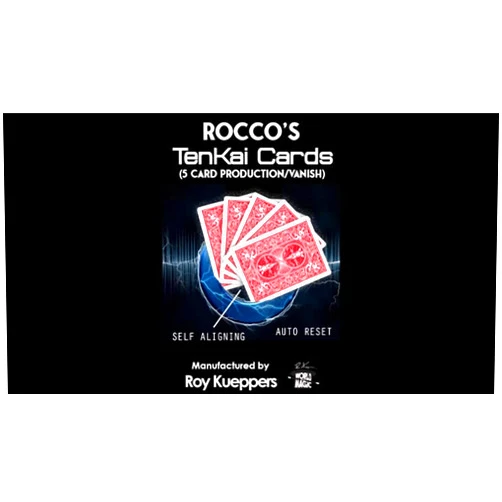 MJM Rocco's TenKai Red (Gimmicks and Online Instructions) - Trick