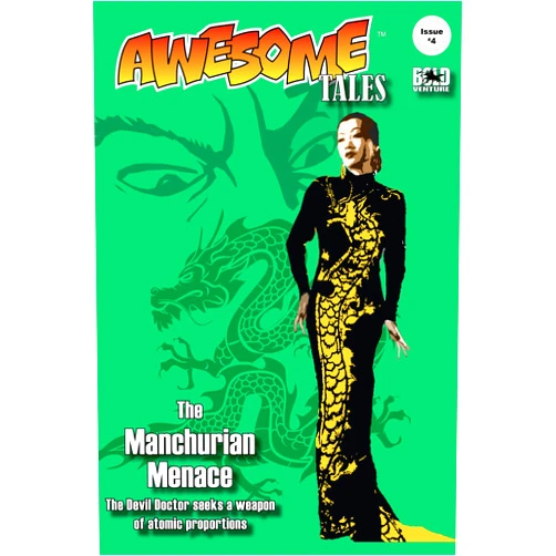 By R. Allen Leider (Author), Robert Waters (Author), K T Pinto (Author), Patrick Thomas (Author) & 1 more Format: Kindle Edition Awesome Tales #4: The Manchurian Menace