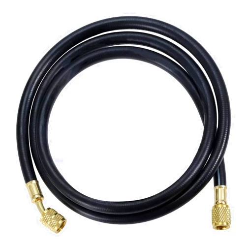Gohantee R410A AC Refrigerant Charging Hoses, 59“ HVAC Charging Hose with 1/4’’ SAE Female Flare, 800PSI Working Pressure for R410A R22 R134A R12 R502 Air Condition System Maintenance