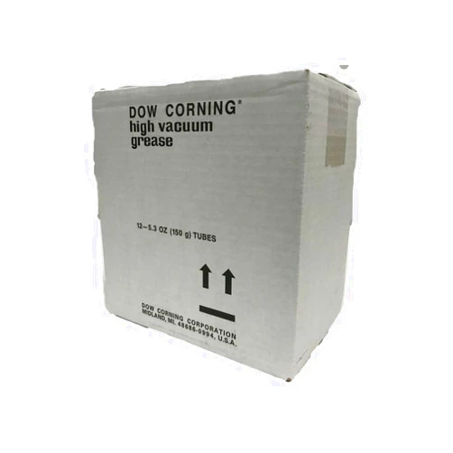 DOW CORNING CORPORATION High Vacuum Grease 5.3 Ounce Tube (Case of 12)