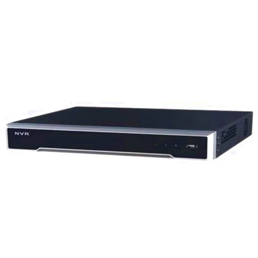 Hikvision USA DS-7608NI-I2/8P-2TB Embedded Plug and Play 4K NVR, 8-Channel, H264+/H264/H265, Up to 12MP Resolution, HDMI, 2-SATA, with 2TB Hard Disk Drive