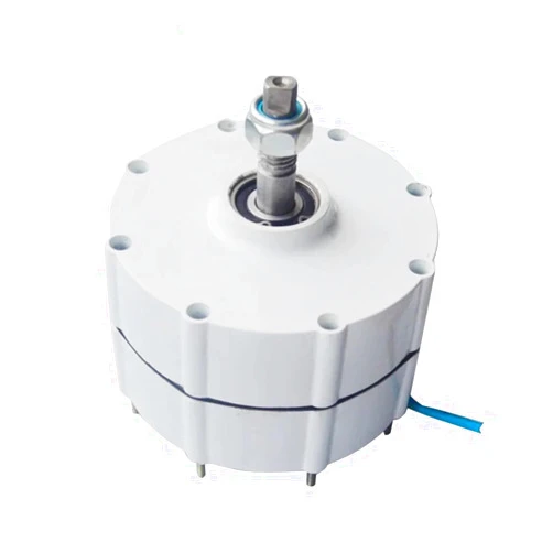 KSKSK Wind Turbine Generator Low Speed 500W 600W 800W 12V 24V 48V Gearless Permanent Magnet Generator AC Alternators Use For Wind Turbine Water Turbine(Without Base,12V_600W)