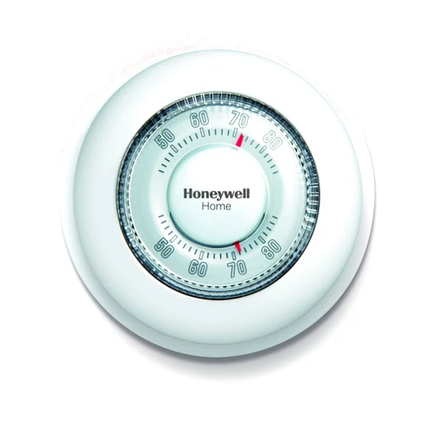 Honeywell Home CT87K1004 The Round Heat Only Manual Thermostat