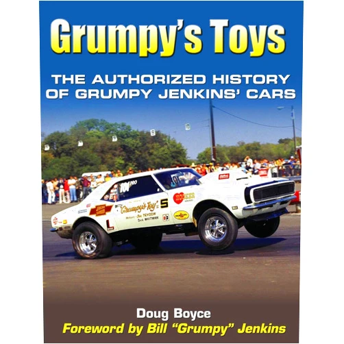 By Doug Boyce (Author) Grumpy's Toys: The Authorized History of Grumpy Jenkins' Cars