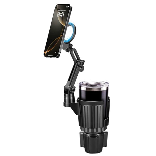 This Hill Magnetic Cup Holder Phone Mount, Compatible with MagSafe, 4.1