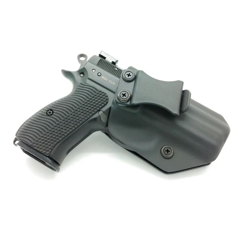 Sunsmith Holster Fast Draw USA - Compatible with CZ P-01 IWB Kydex Holster Inside Waistband Concealed Carry Holster Made in USA
