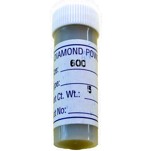600 Grit Diamond Powder - 5ct Vial
