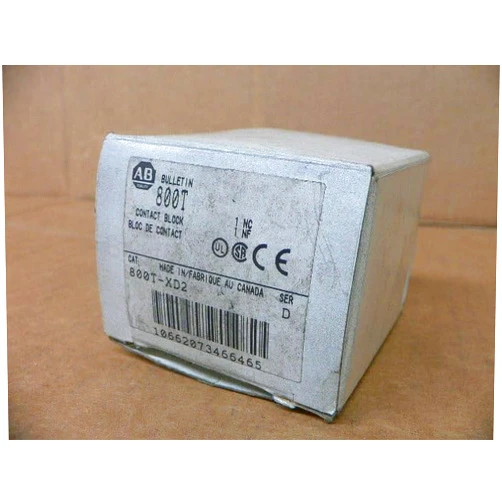Allen Bradley Allen-Bradley 800T-Xd2 Contact Block