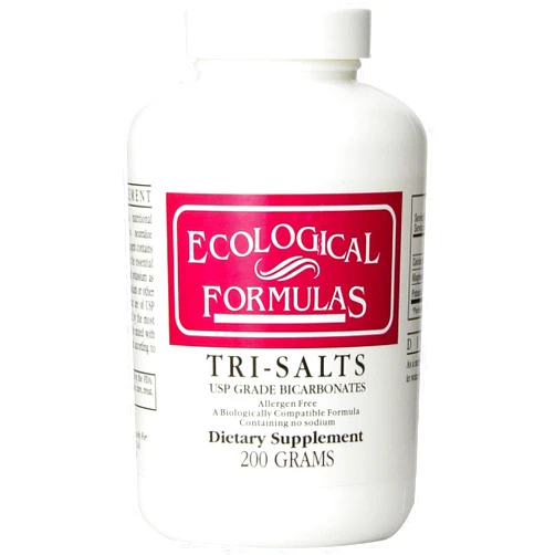 Cardiovascular Research Ecological Formulas - Tri-Salts 200gms - Set of 2