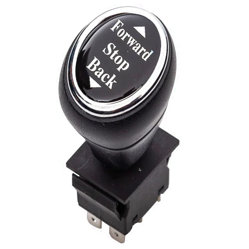weelye Forward, Stop, Reverse Snap-on Handle Gear Switch for Kids Ride-On Car, Children Electric Powered Wheel Replacement Parts